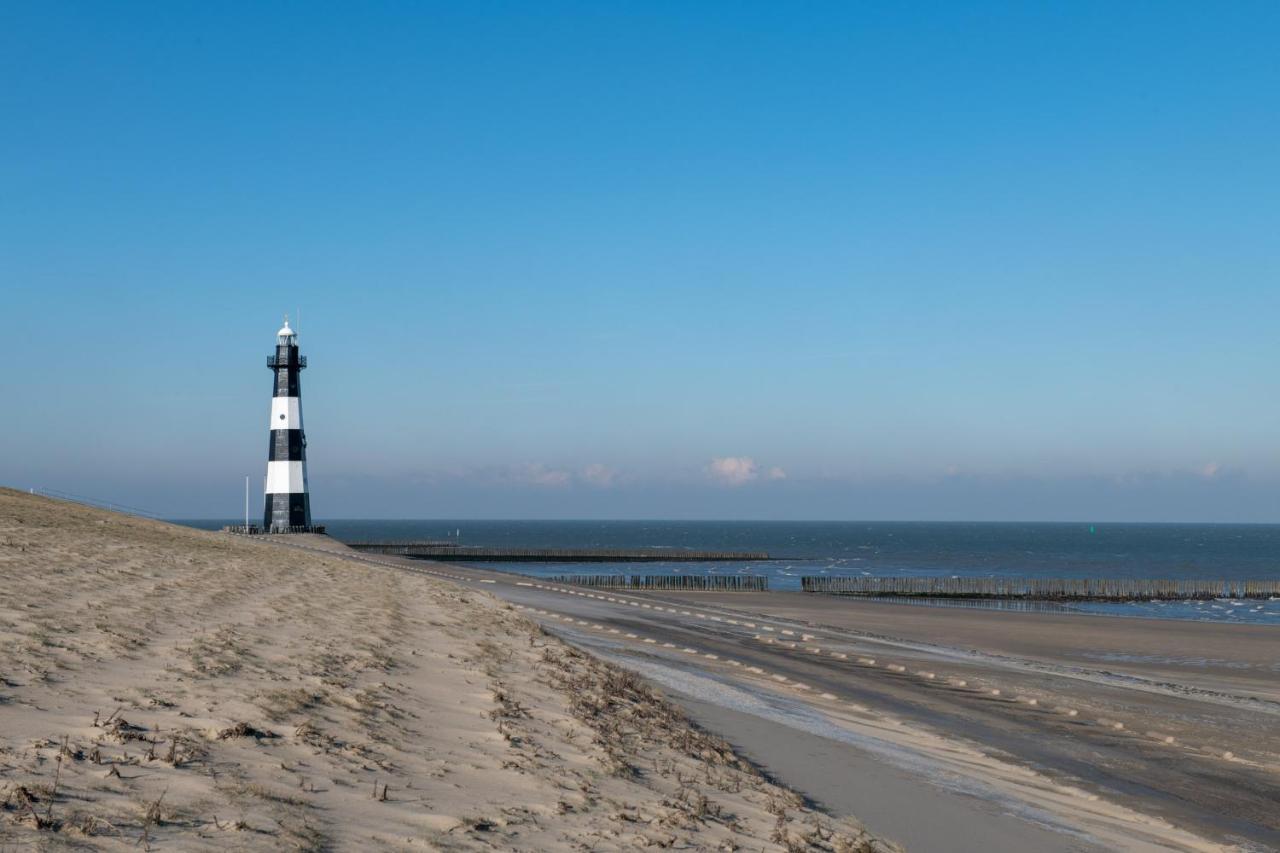 Kustverhuur, Vakantiepark Fort Soleil 36 Breskens Kültér fotó